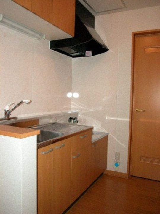 エムアイ・ドリーム201のキッチン