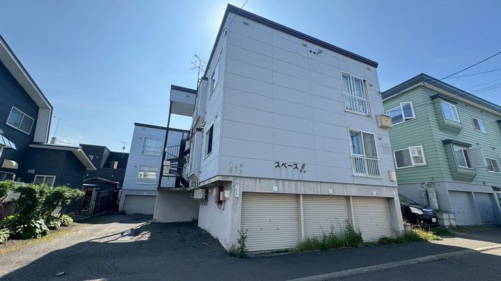 スペースⅠ207の外観
