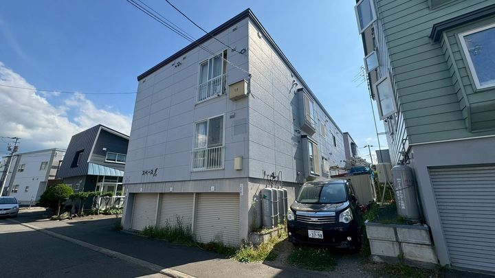 スペースⅠ207の外観