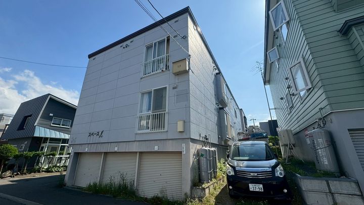 スペースⅠ207の外観