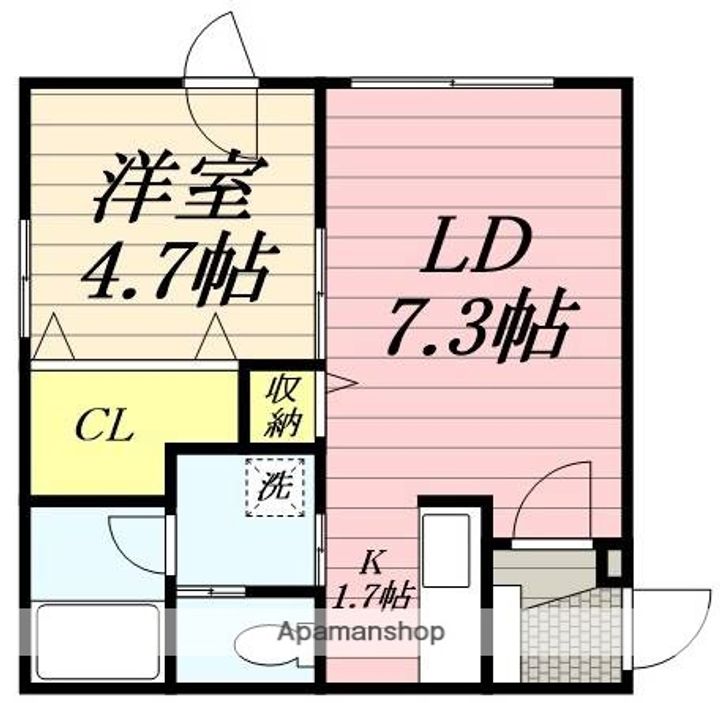 SENSAI−TSUKISAMUの間取り