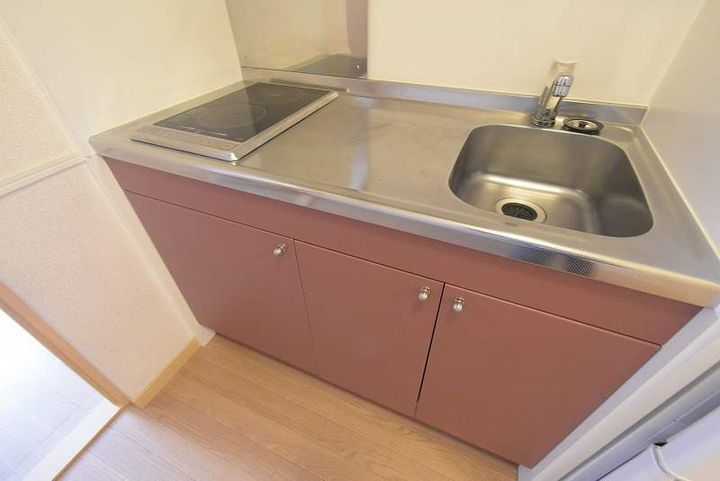 レオパレス大樹205のキッチン