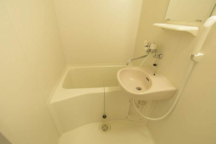 レオパレス大樹205の風呂