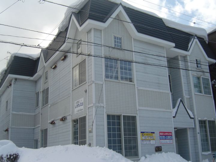 レオパレス南郷7丁目第14206の外観