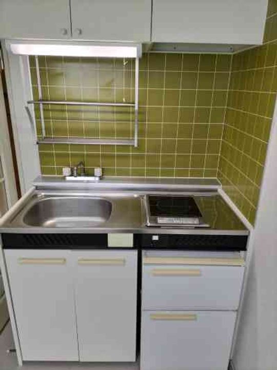 レオパレス南郷7丁目第14206のキッチン