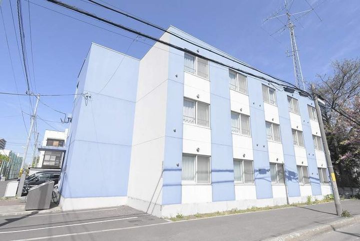 レオパレスコラソンⅡの外観