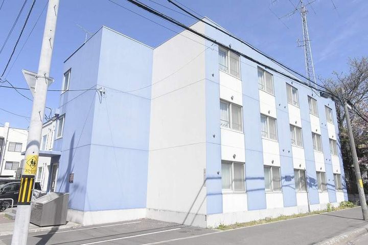 レオパレスコラソンⅡの外観