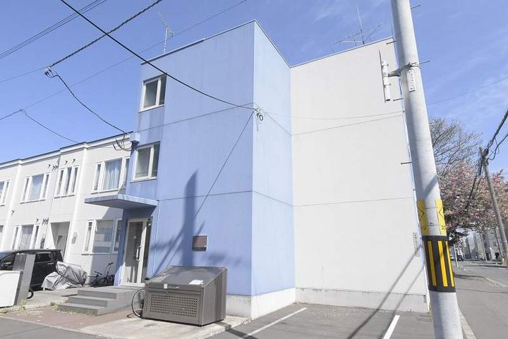 レオパレスコラソンⅡの外観