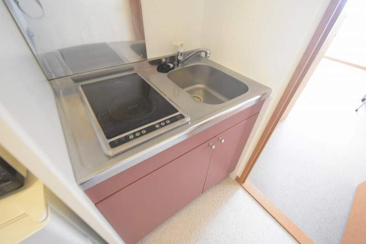 レオパレスコラソンⅡのキッチン