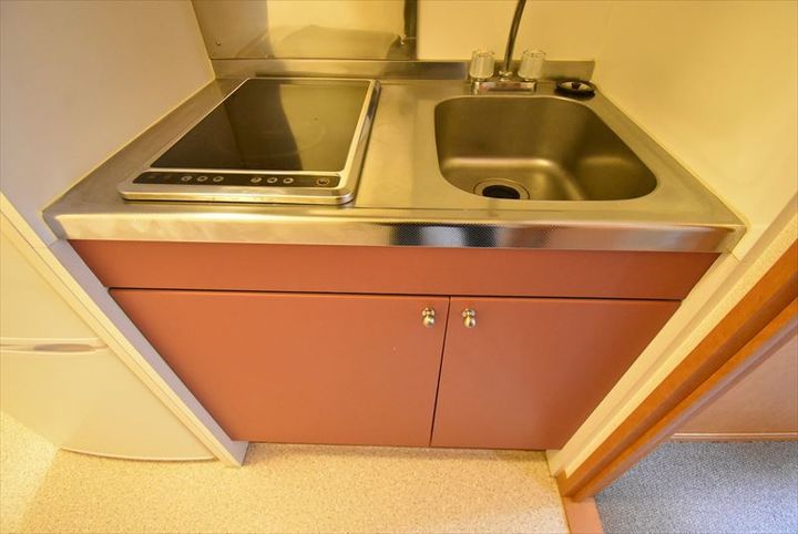 レオパレスKYOEI207のキッチン