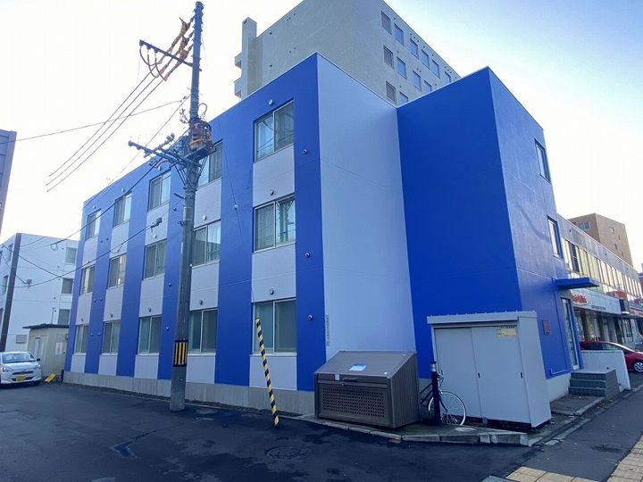 レオパレスコラソンⅠの外観