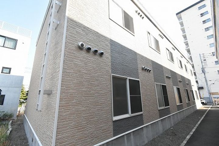 レオパレスいなほ204の外観