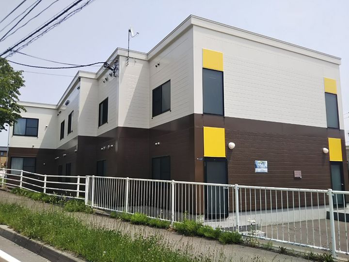 レオパレス平岸高台105の外観
