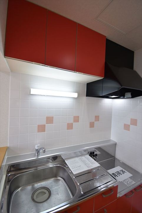 ラパス清田203の内装