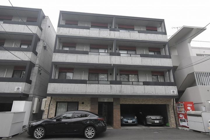 エール平岸0205の外観