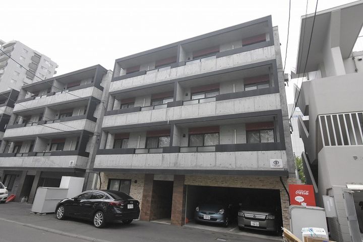 エール平岸0205の外観