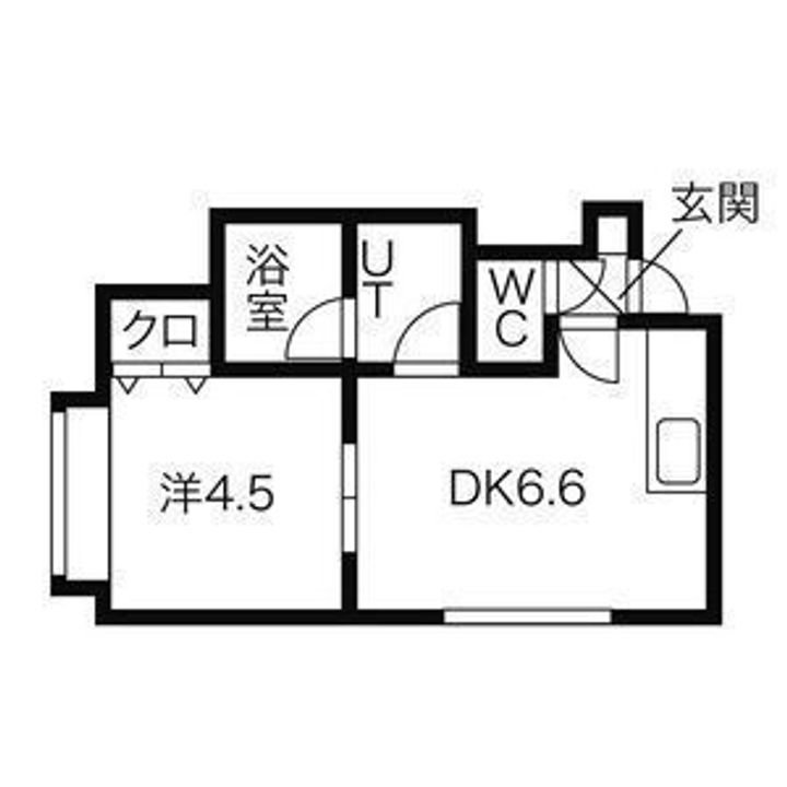 アビタシオンボナール0103の間取り