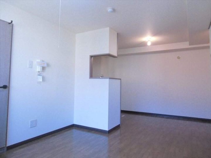 カサブランカ弐番館302の居間