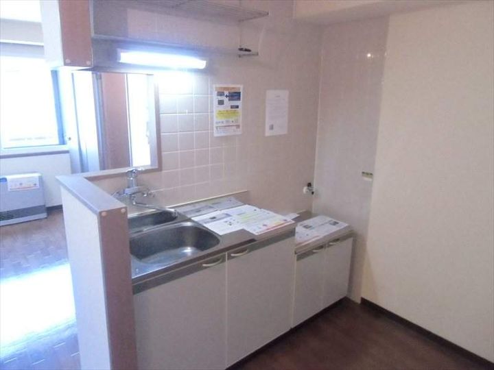 カサブランカ弐番館302のキッチン