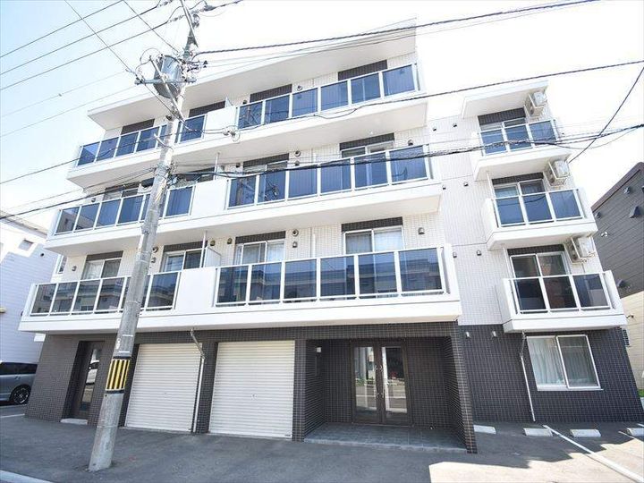 パークレジデンス大谷地の外観
