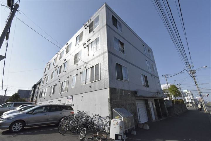 セントラルハイツⅠ205の外観