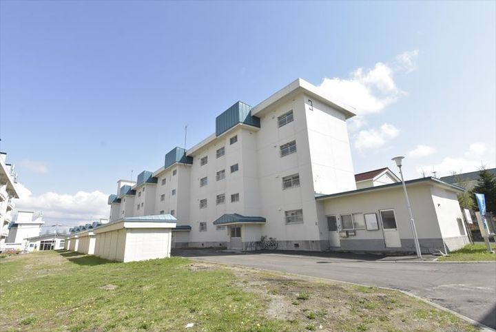 ビレッジハウス福住3号棟0109の外観