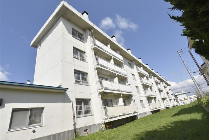 ビレッジハウス福住3号棟0109の外観