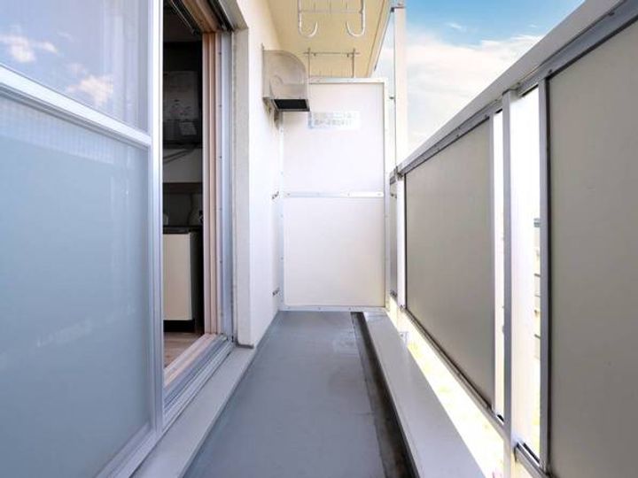 ビレッジハウス福住3号棟0109の内装