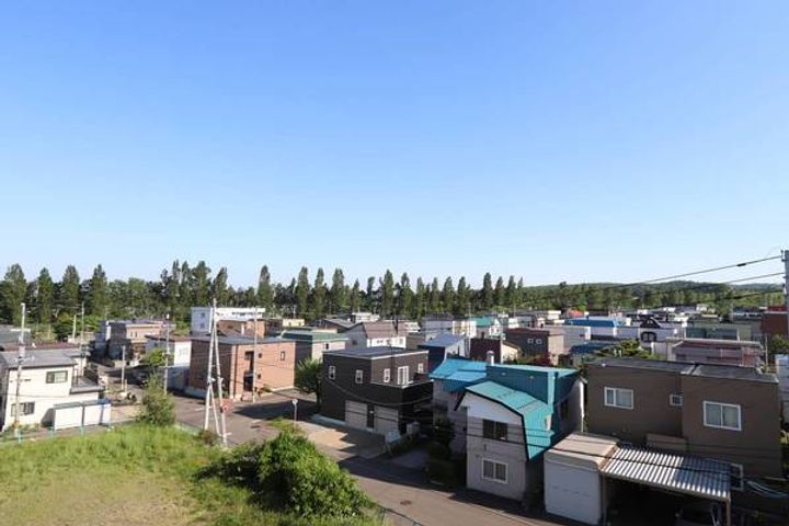 ビレッジハウス福住3号棟0109の内装