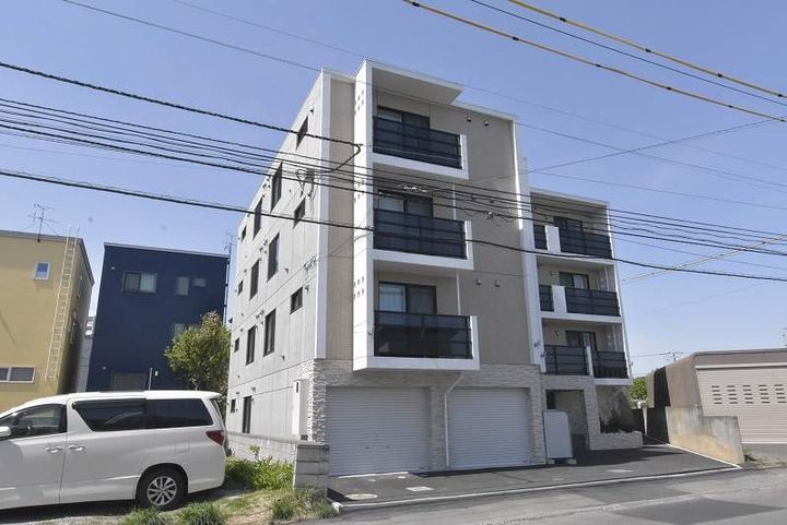 NFPガーデン月寒西102の外観