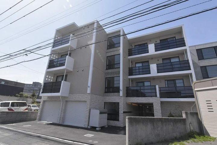 NFPガーデン月寒西102の外観