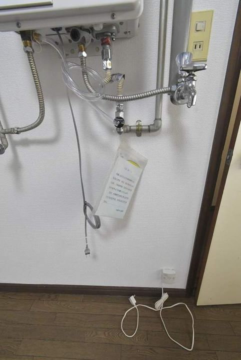 北海道札幌市豊平区美園七条6丁目の賃貸アパートの内装