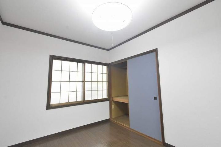 北海道札幌市豊平区美園七条6丁目の賃貸アパートの内装