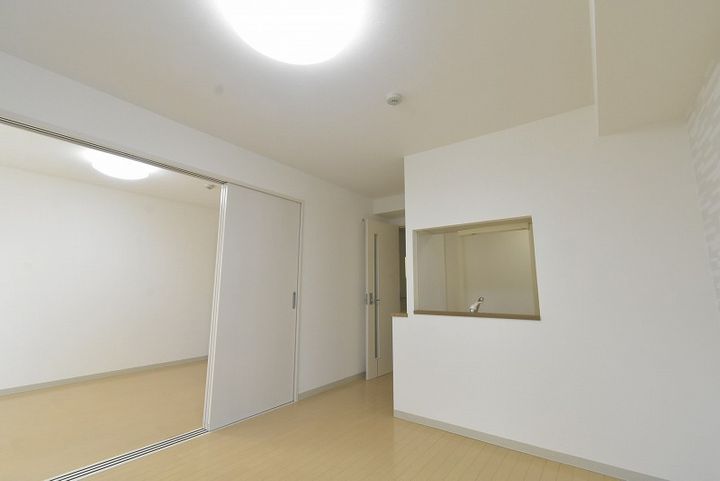 北海道札幌市豊平区美園十条7丁目の賃貸マンションの内装
