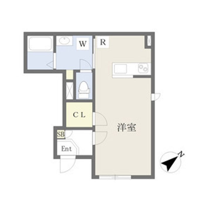 ミントハイムの間取り