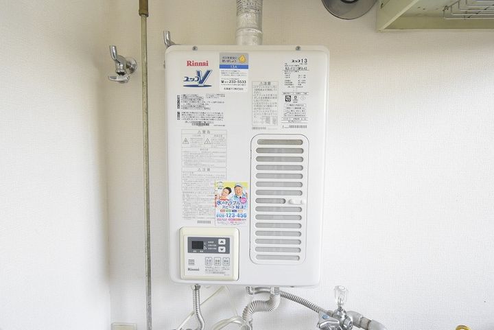 ソレイユハイム月寒中央108の内装