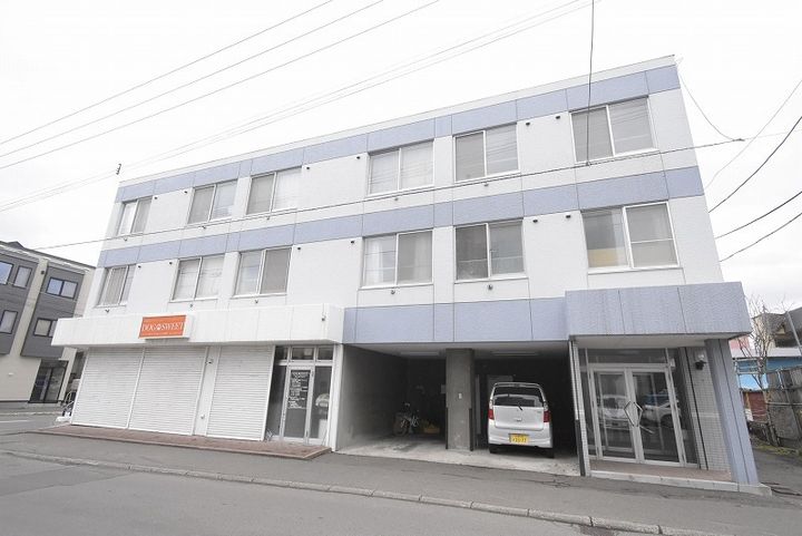 北海道札幌市豊平区美園二条4丁目の賃貸マンションの外観