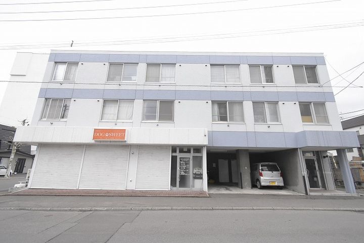 北海道札幌市豊平区美園二条4丁目の賃貸マンションの外観