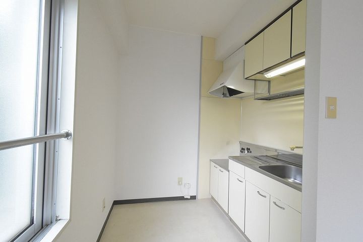 北海道札幌市豊平区美園二条4丁目の賃貸マンションの内装