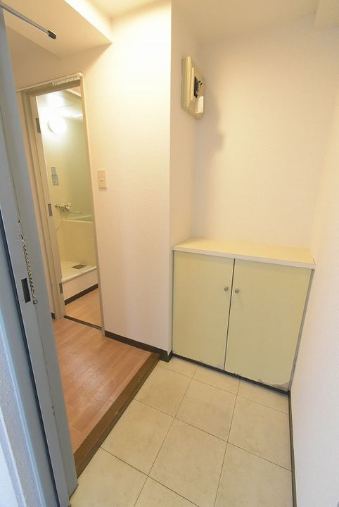 北海道札幌市豊平区美園二条4丁目の賃貸マンションの内装