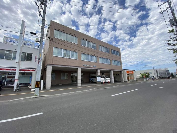 北海道札幌市豊平区豊平七条10丁目の賃貸マンションの周辺