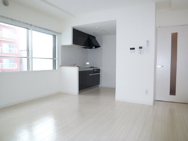 クラリス豊平Ⅲの居間