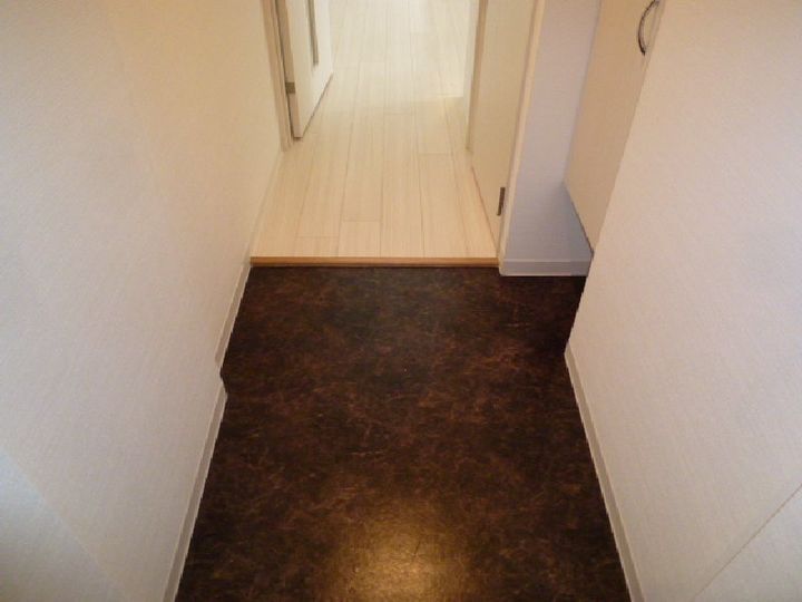 クラリス豊平Ⅲの玄関