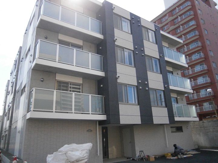 クラリス豊平Ⅲの外観