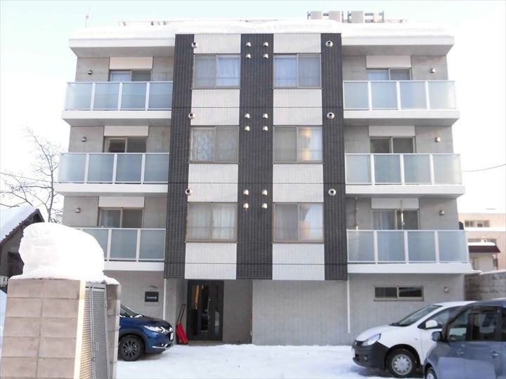 クラリス豊平Ⅲの外観