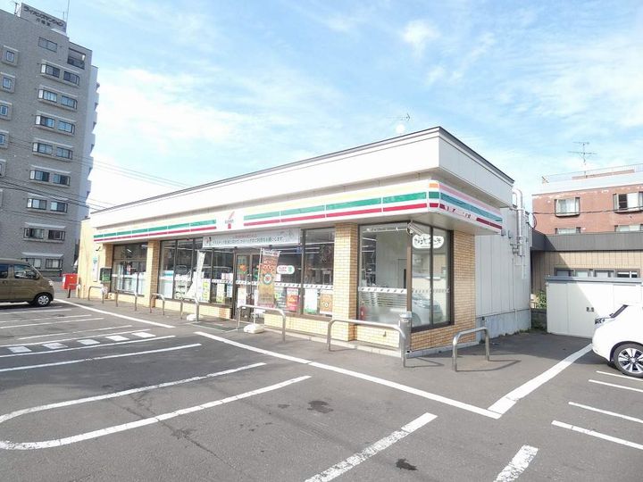 北海道札幌市豊平区月寒東二条4丁目の賃貸アパートの周辺