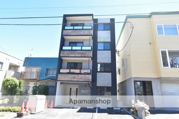 北海道札幌市豊平区美園十二条7丁目の賃貸マンションの外観