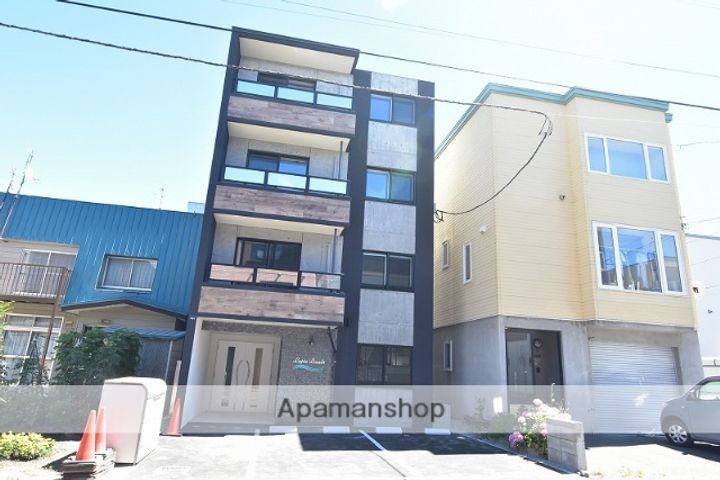 北海道札幌市豊平区美園十二条7丁目の賃貸マンションの外観