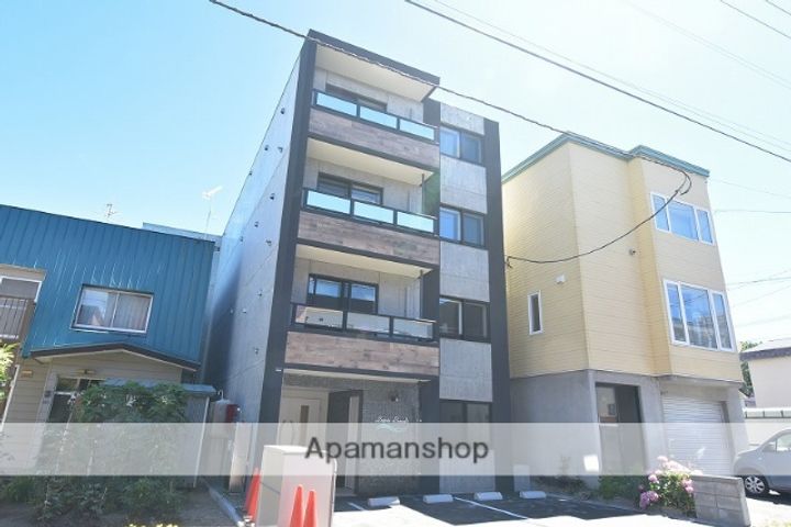 北海道札幌市豊平区美園十二条7丁目の賃貸マンションの外観