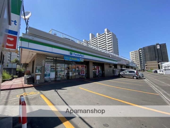 北海道札幌市豊平区美園十二条7丁目の賃貸マンションの周辺